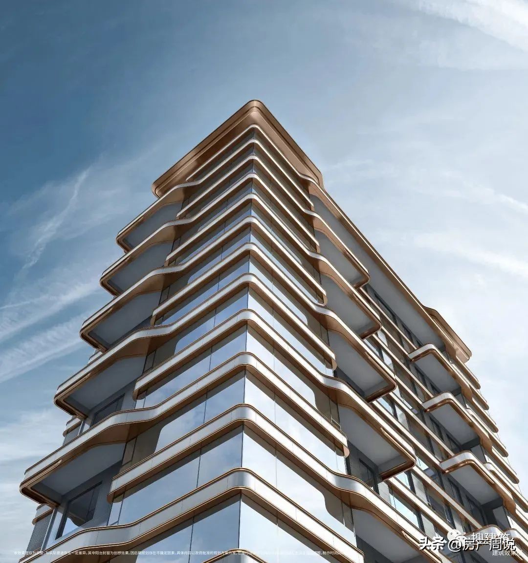 国内豪宅立面设计排名榜,杭州豪宅玻璃幕墙立面