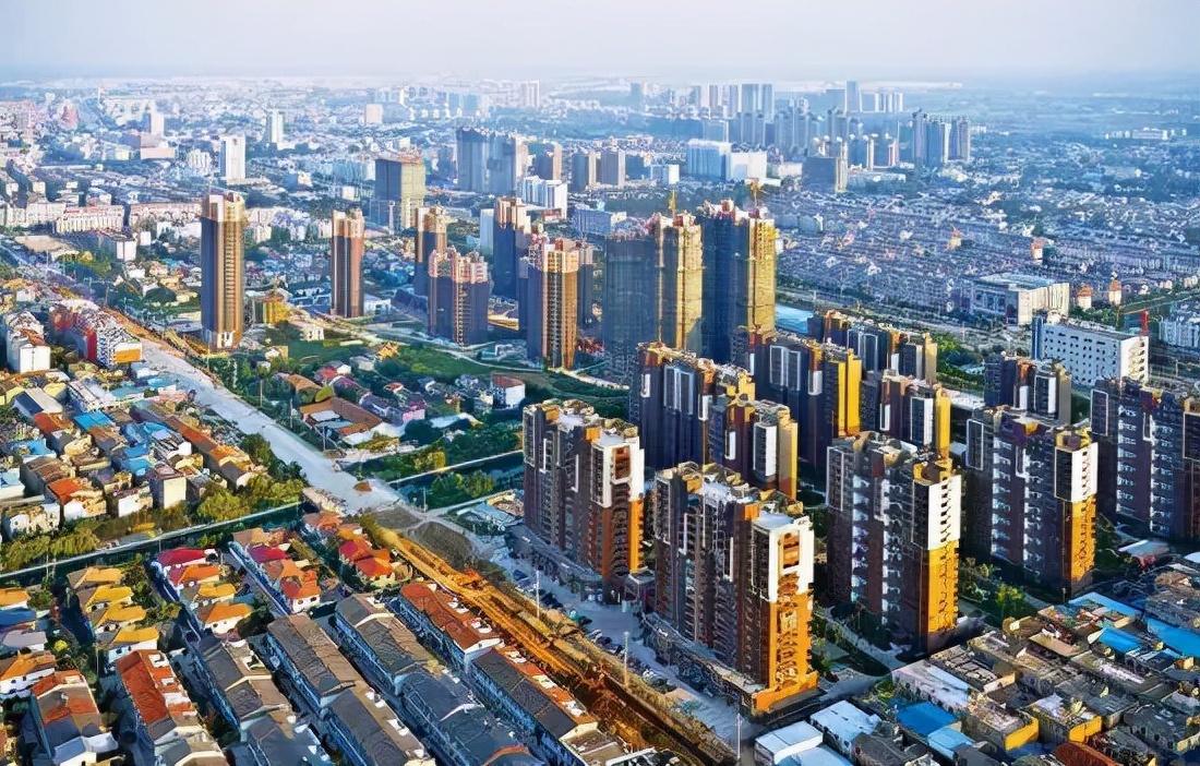 阜阳地标建筑240米双子塔,阜阳华润中心双子塔啥时完工