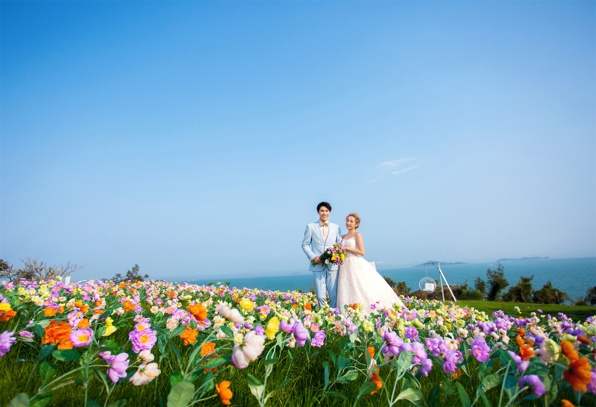 厦门旅拍婚纱照工作室推荐,旅拍婚纱照排名前十名推荐厦门