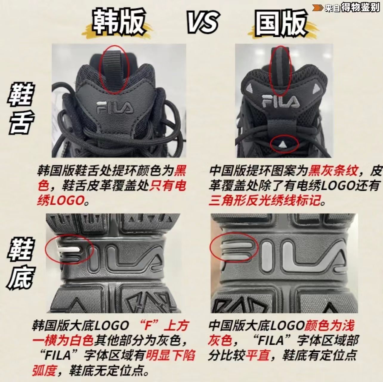 fila猫爪鞋和火星鞋的区别,fila和filafusion猫爪区别
