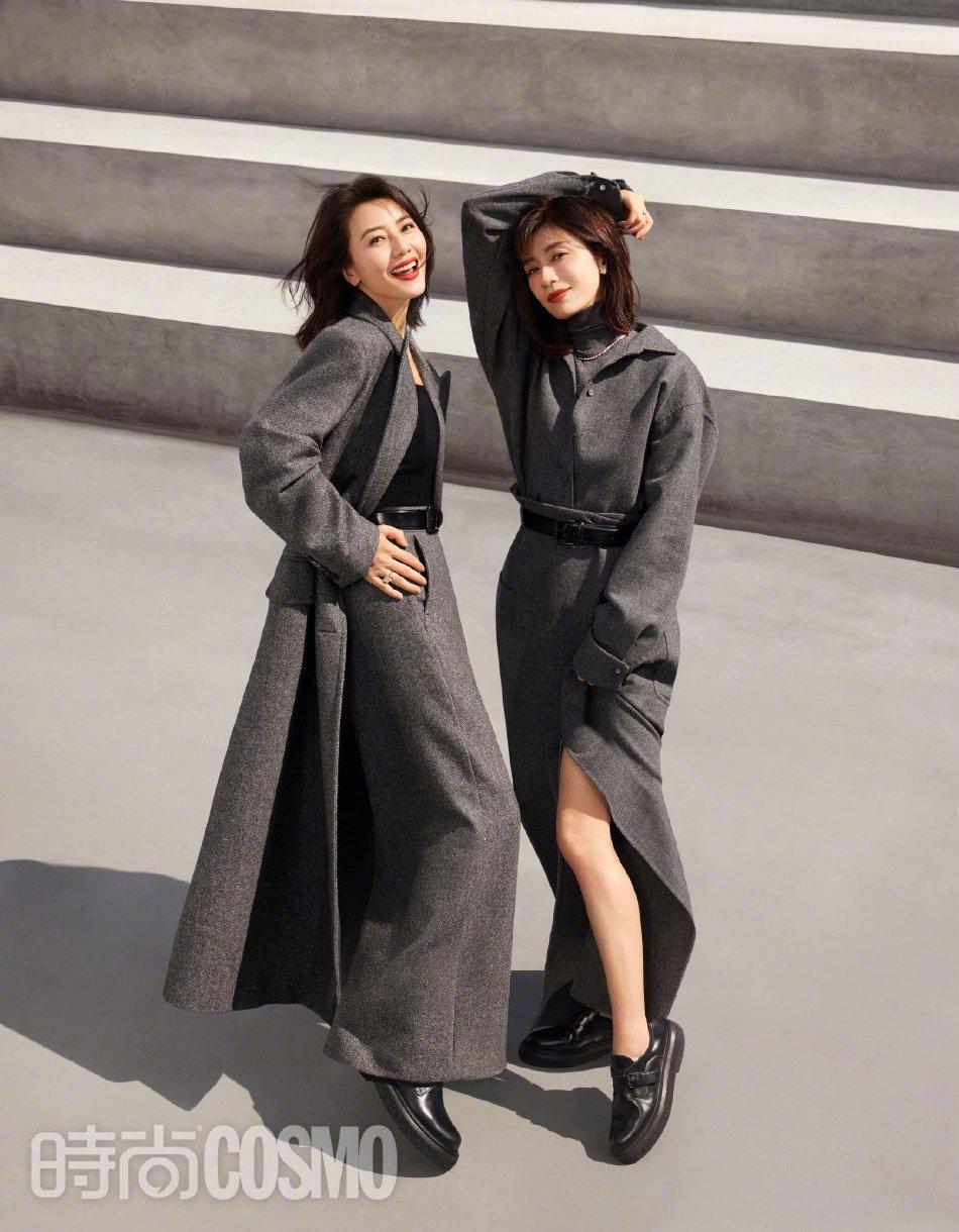 高圆圆贾静雯颜值巅峰,高圆圆贾静雯苏有朋重逢