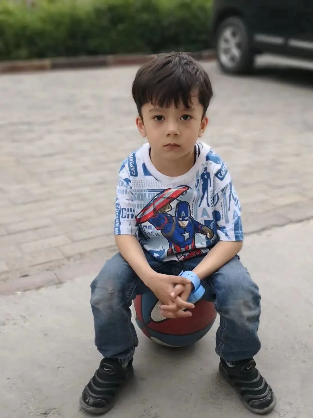 NYBO未来星丨儿子娃娃艾韦恩：颜值球技均在线，立志打入国家队！