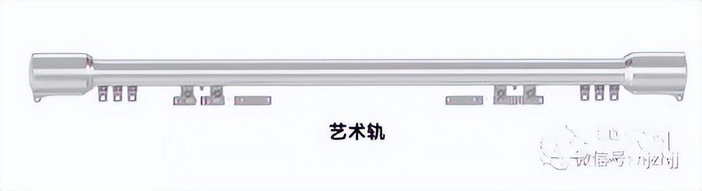 一体电动窗帘轨道智能全自动,电动窗帘四合一轨道