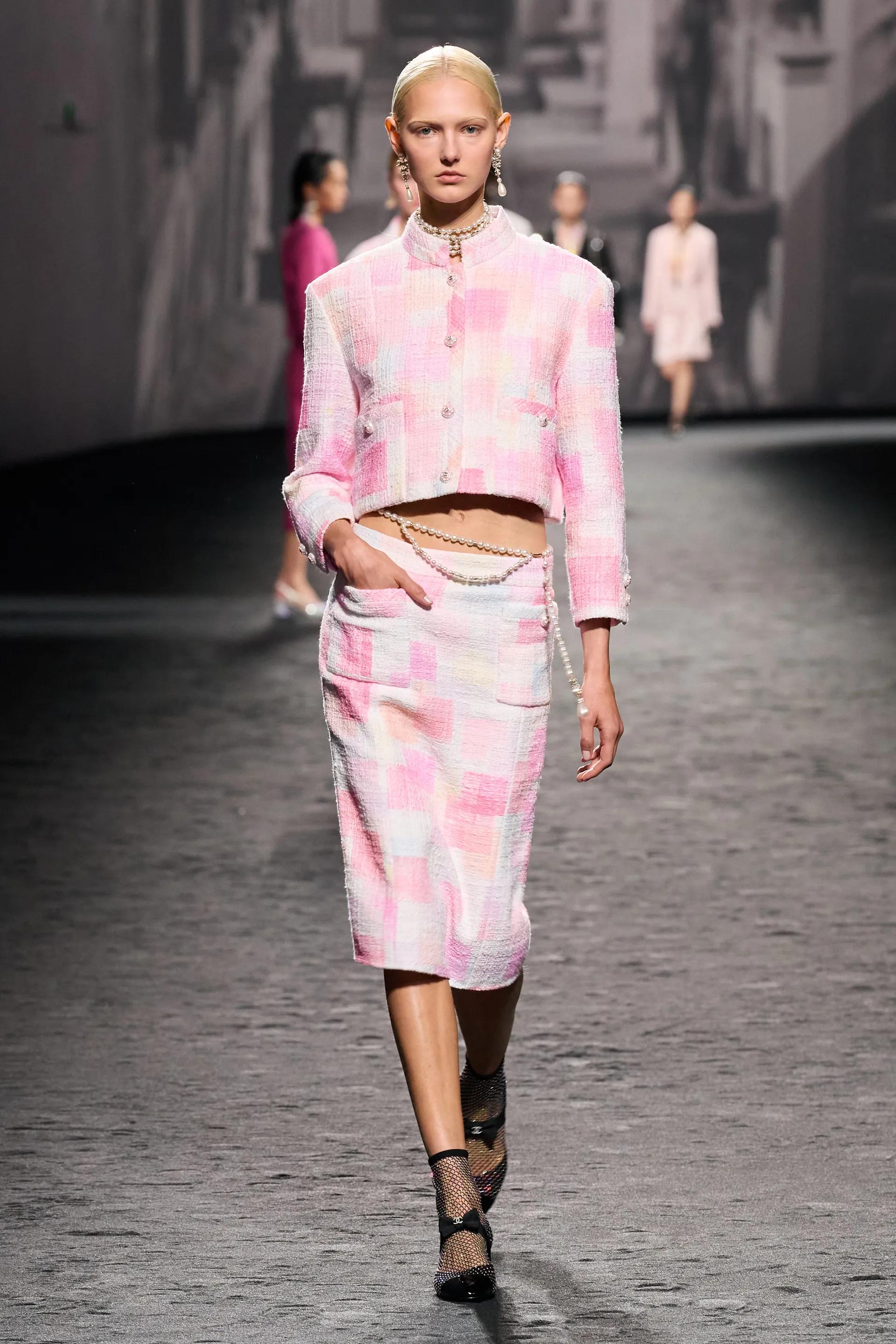 香奈儿chanel2024早秋高级成衣秀,香奈儿chanel2020