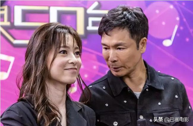 牛莉古天乐 (牛莉咋这么老了)