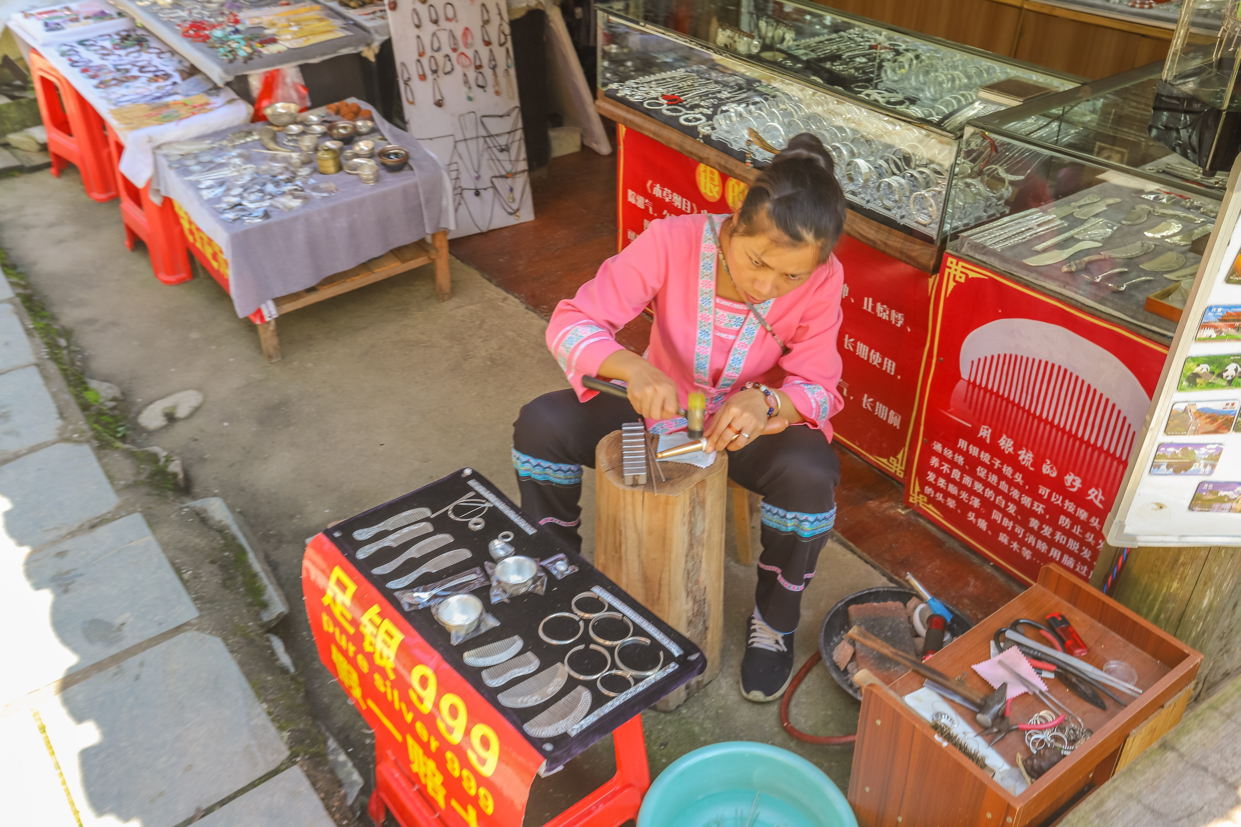 龙脊水稻梯田图片,龙脊水稻