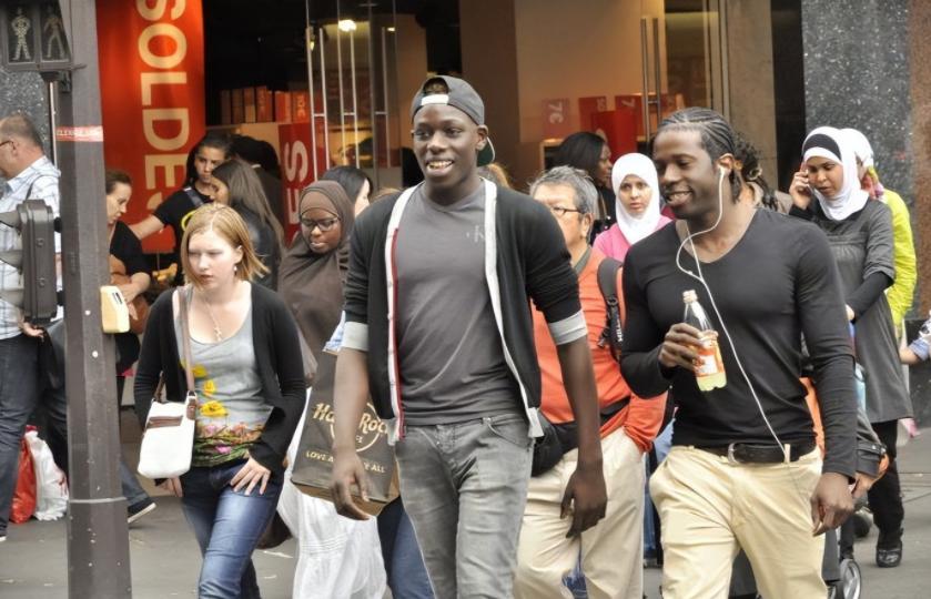 世界杯！法国队晒照片火了球迷：清一色的黑人，以为是非洲队