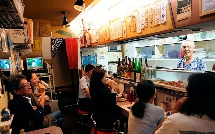 日本的居酒屋都喝什么酒,日本的居酒屋食物特别少