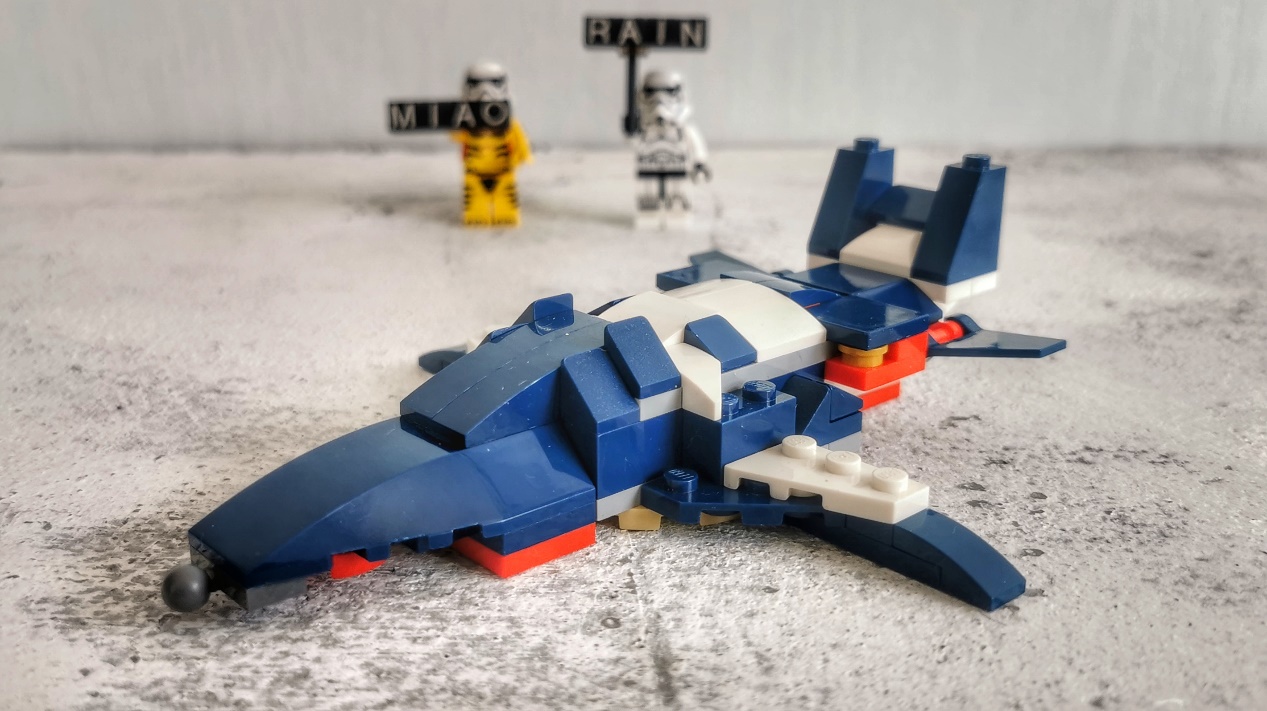 乐高百变创意系列moc,百变乐高是真的乐高吗