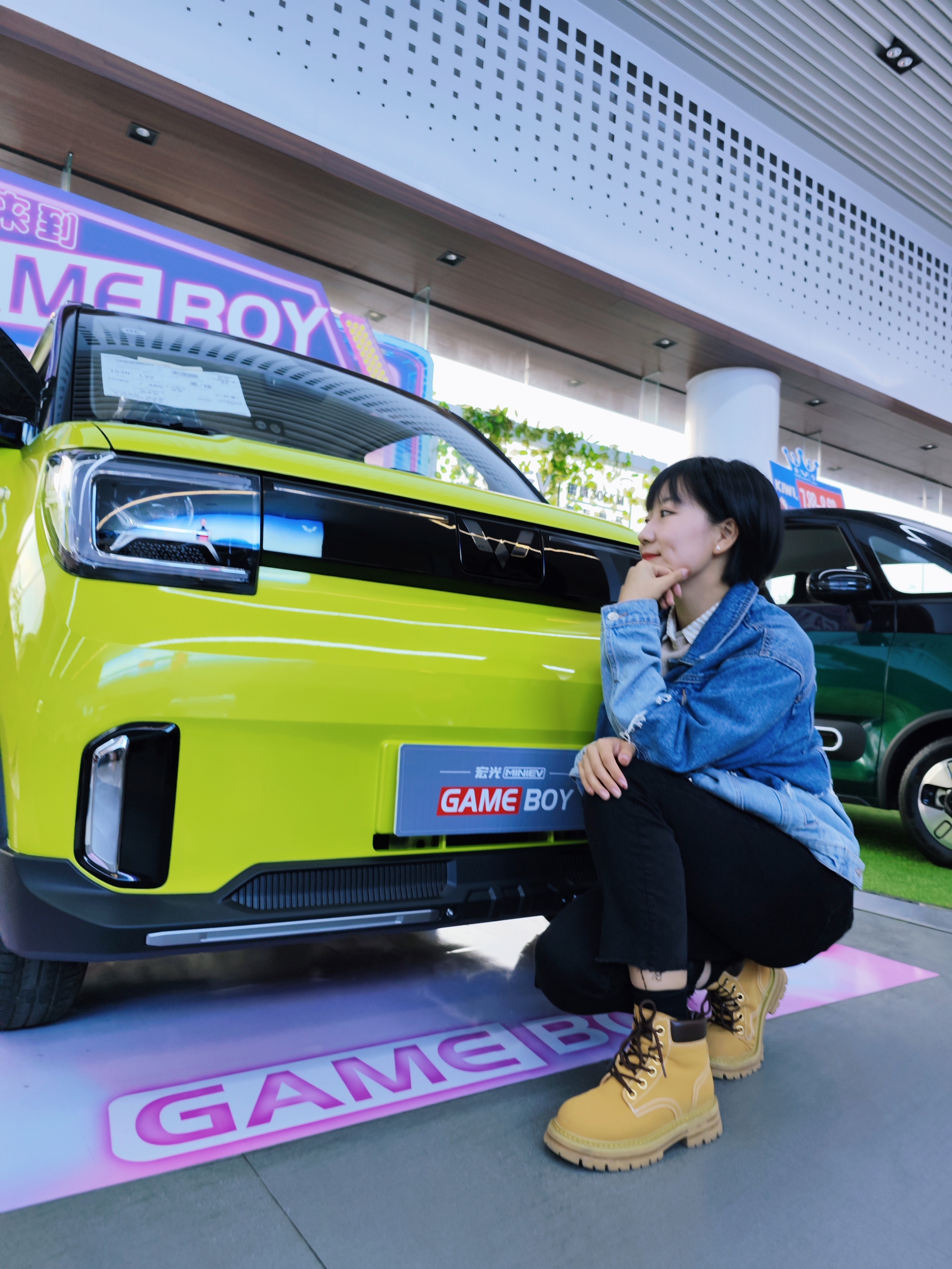 甜酷萌宠有谁不喜欢呢？——跟随马卡龙车主探店GAMEBOY