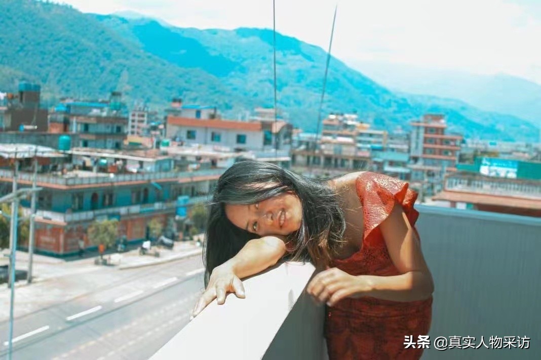 我,94年川妹子,裸辞迪拜导游工作,交美国男友,在尼泊尔流浪