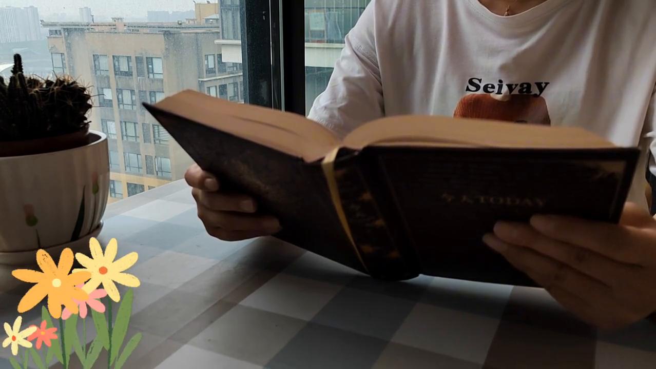 《今天TODAY》火鸟#让阅读成为一种习惯