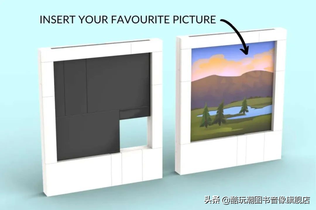 乐高ideas复古老爷车,乐高新品宝丽来