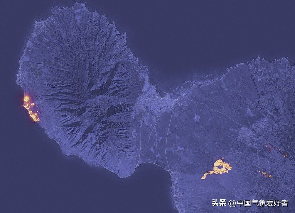 灾难大片地球升温,夏威夷山火灾难片