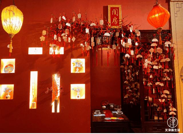 谁把“故宫”搬进天津?人均50元+,请客聚会也太有排面吧……