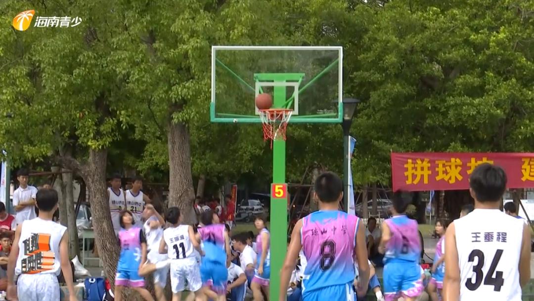海口市中学生篮球比赛,海口市青少年篮球比赛