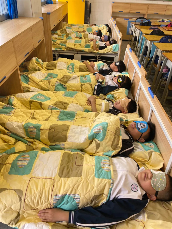100%躺床睡！陈村全镇公办小学10916名学生“舒心睡”