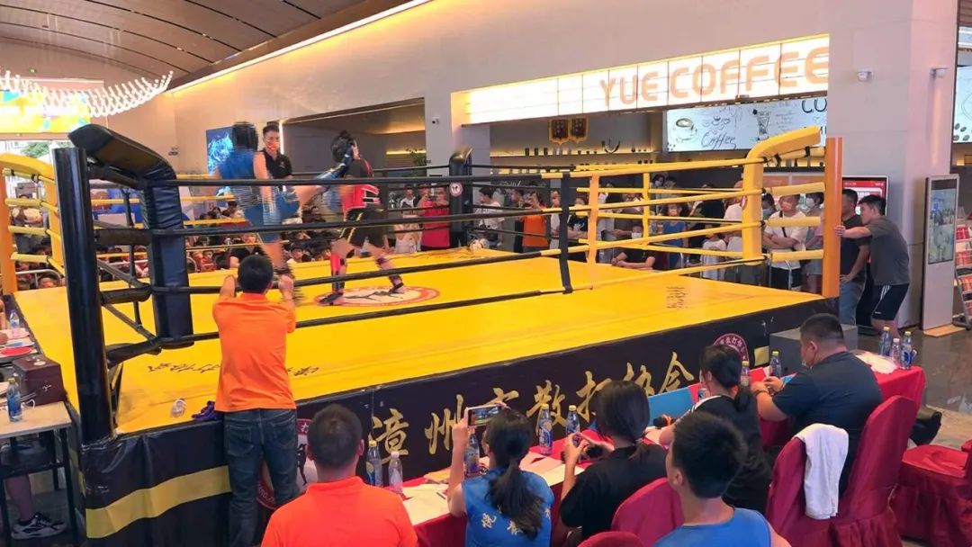 漳州市散打公开赛,漳州市搏击散打比赛