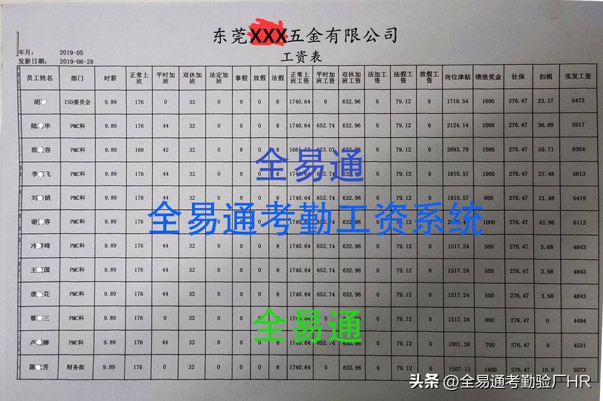 考勤工资表模板电子版简单,工资考勤表模板大全