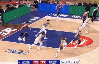 辽宁对北控弗格49分最后两分钟,辽宁对北控最后三分谁得的