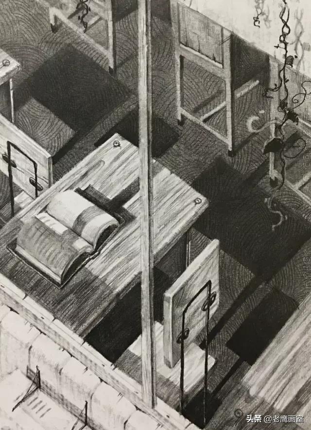 清华美院素描静物,清华美院2016年校考素描