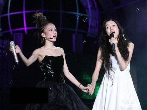 娱乐圈的真实姐妹情你get到了吗,娱乐圈最感人的姐妹情