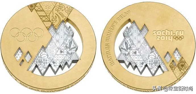 历届冬奥奖牌设计,小学冬奥奖牌设计