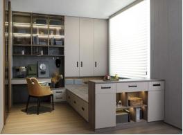 欧铂丽全屋轻奢定制流程,欧铂丽全屋定制费用明细表一览表