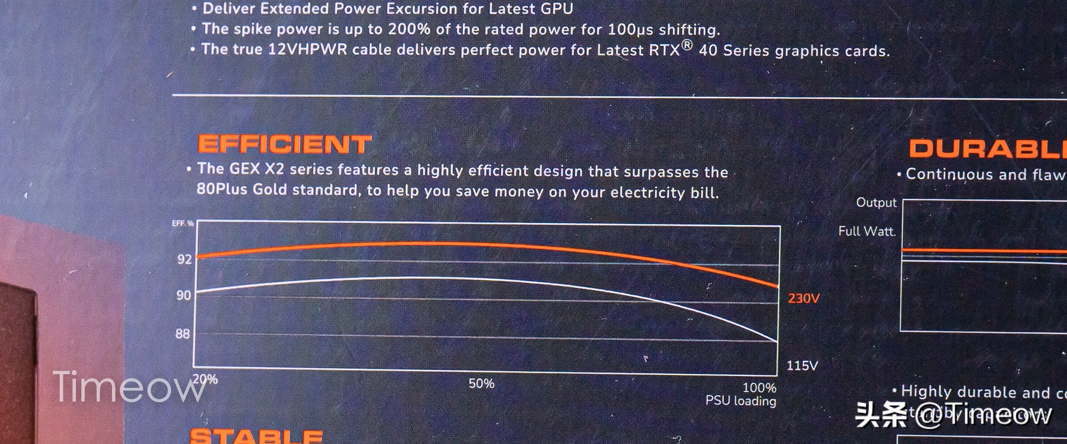 骨伽gex750w评测,骨伽gex850瓦电源测评