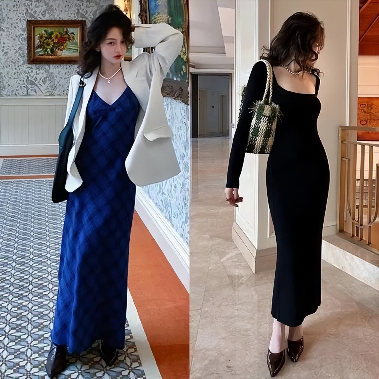 小个子女生怎么穿才显高春季,小个子穿搭技巧这样穿显高10公分