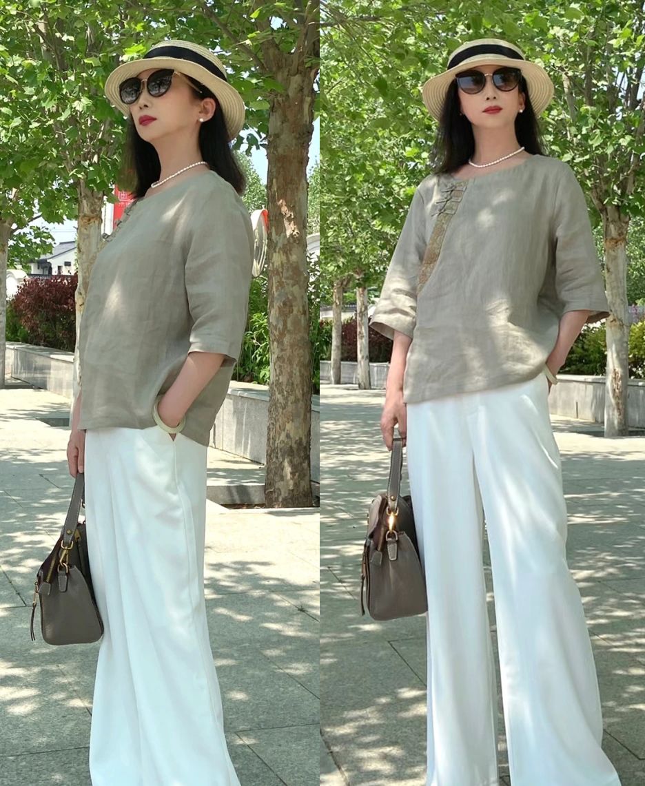 中年女性穿衣优雅气质,中年女人如何装扮显优雅气质