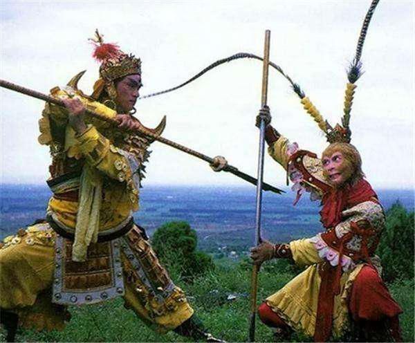 二郎神杨戬天尊杨戬,二郎神杨戬真实战斗力