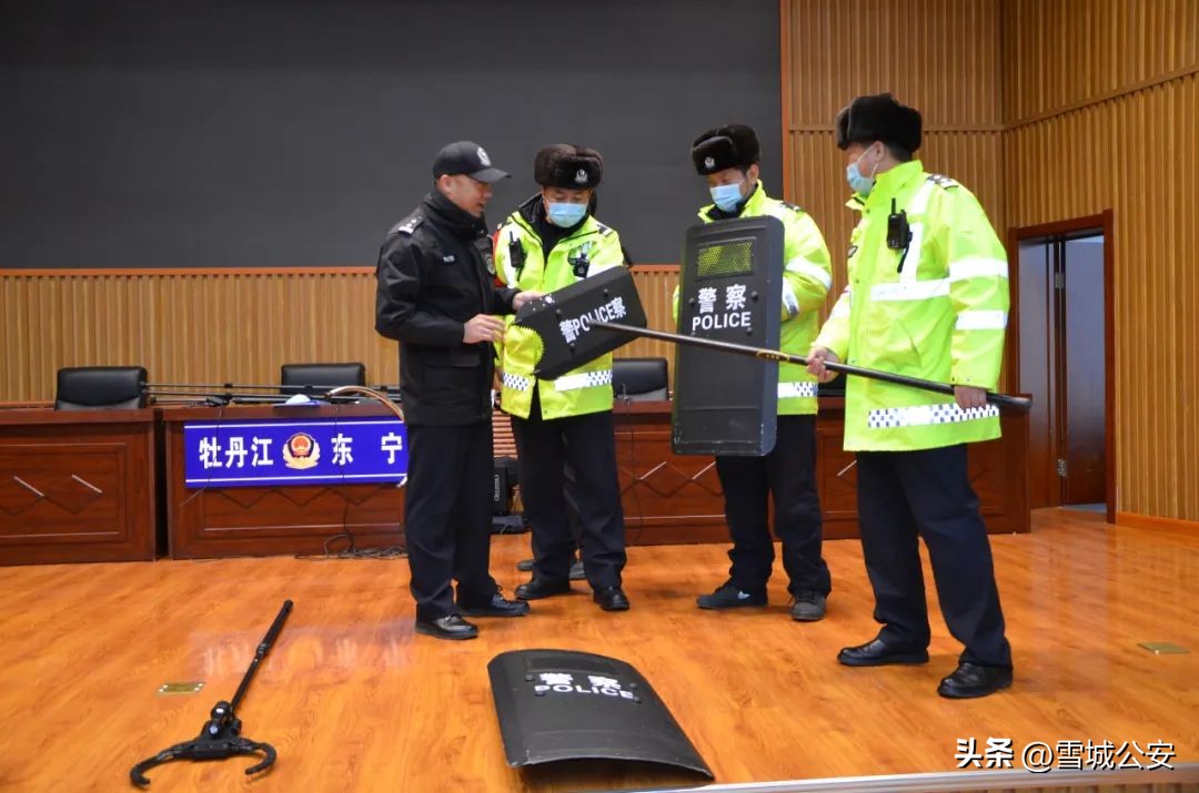 东宁市公安局特警大队大队长黄金友——用忠诚织密边城“平安网”