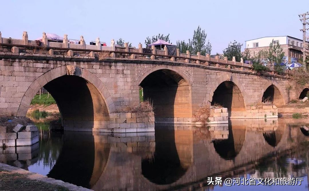 中国四大古桥最美的桥,中国河北十大古桥
