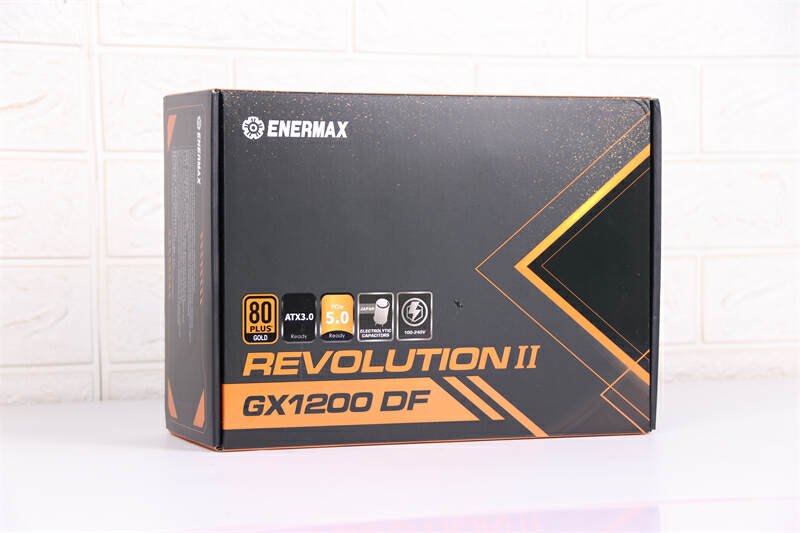 ATX3.0电源新选择,十年保固会自动除尘,安耐美GX1200DF装机体验