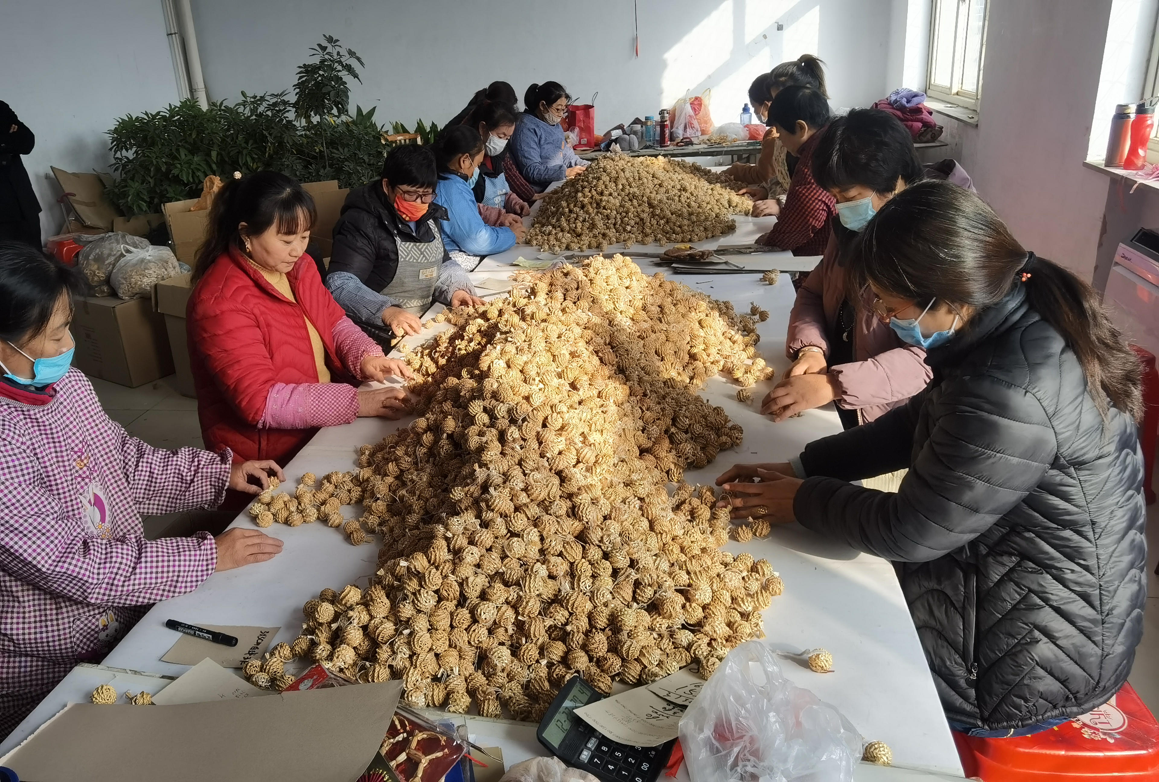 草编手工艺,草编工艺品编法大全