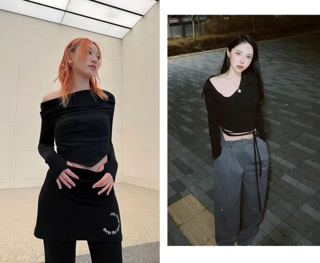 芭蕾风穿搭合集,芭蕾风冬季穿搭