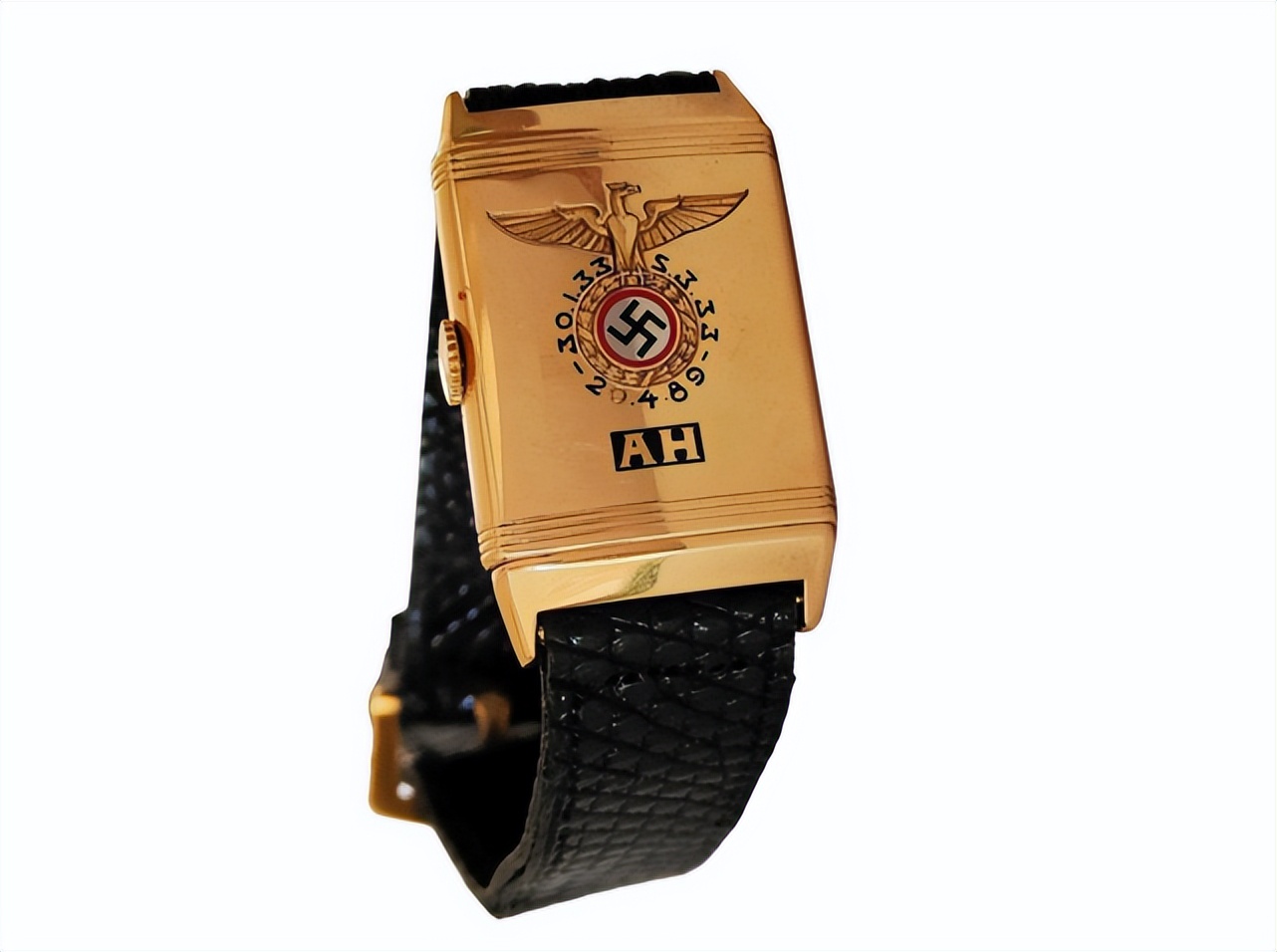 希特勒一块手表在美国拍卖惹众怒，拍卖行总裁：买家是犹太人