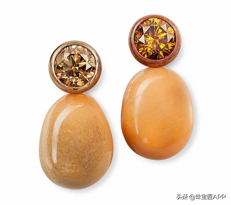 四种宝石图片大全,各种宝石黄色