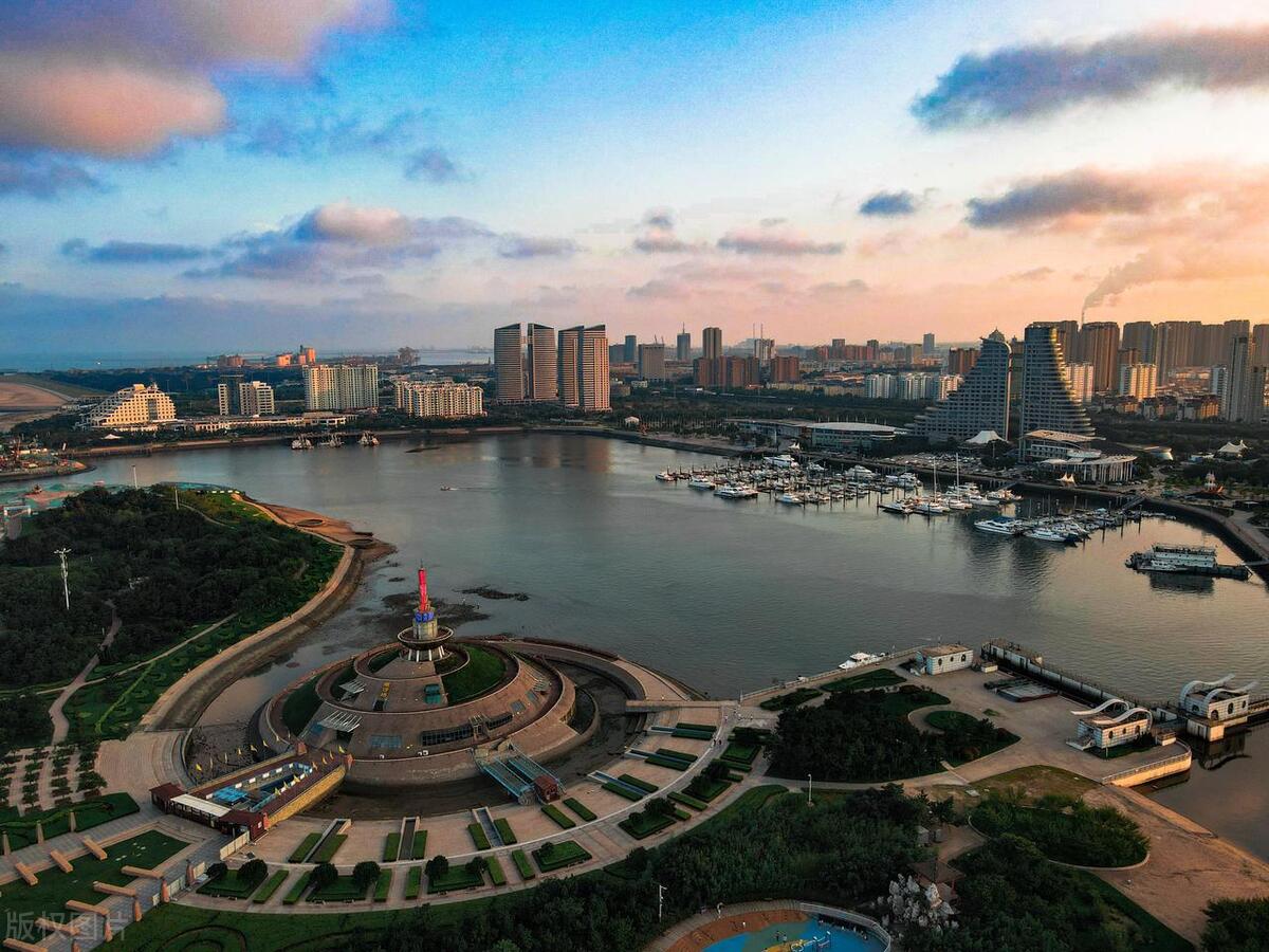 山东最安静的海边小镇,山东一个海边旅游的小城市