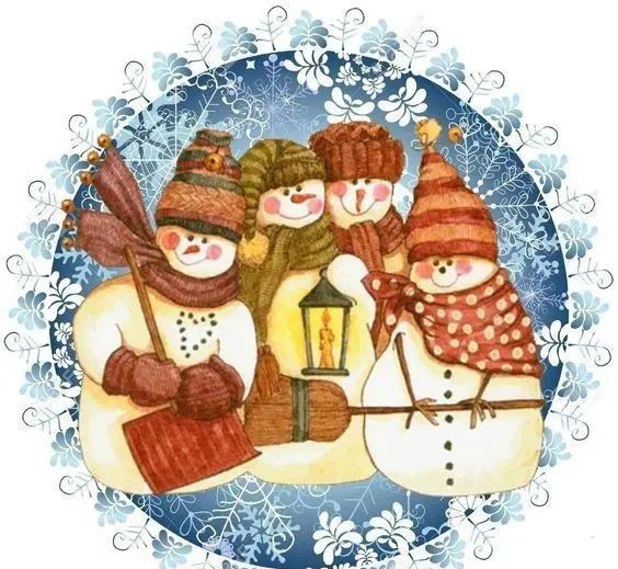 可爱的雪人歌曲完整版,可爱的雪人简笔画