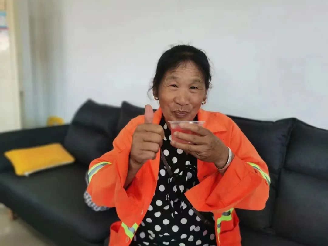 高温天,中国石化“爱心驿站”欢迎您来清凉一“夏”