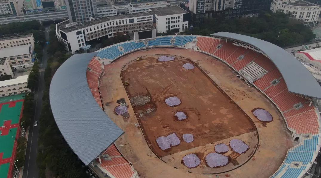 赣州体育中心体育场布局图,赣州体育中心跑步场开放时间