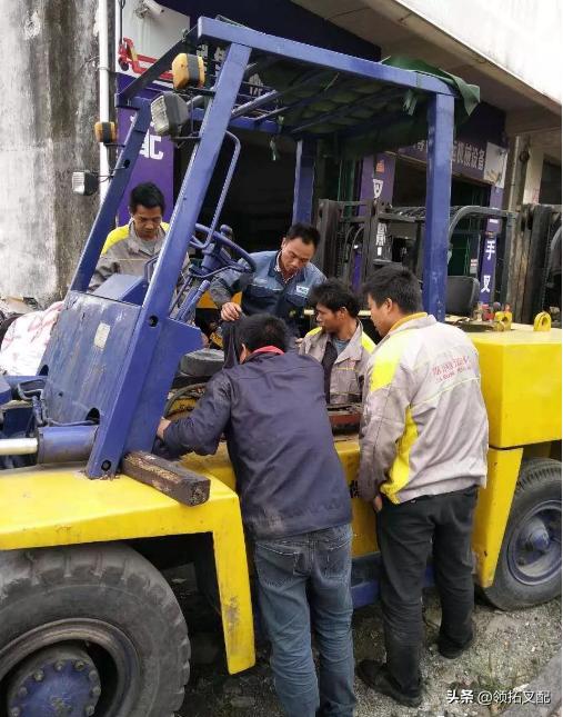 叉车大修要多少钱,叉车维修行业现状及分析