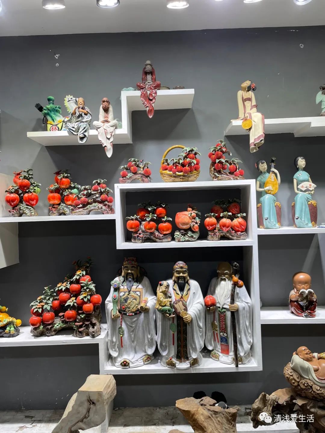 景德镇陶瓷完全逛不过来,在景德镇玩陶瓷