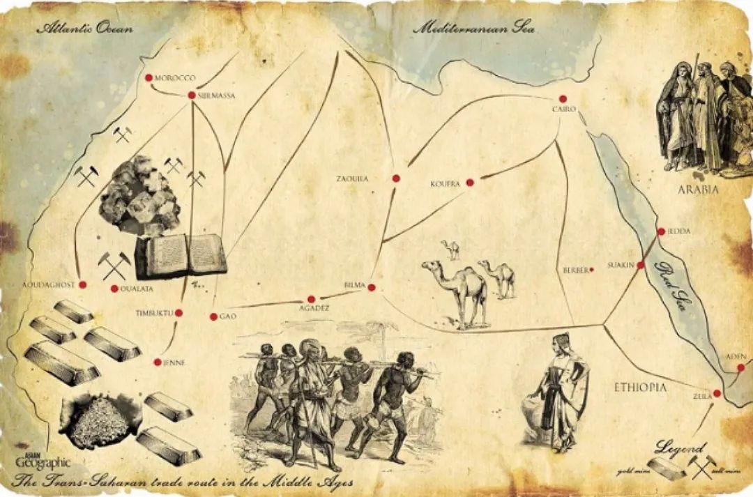 中世纪的黄金,现在全球最大的黄金产地