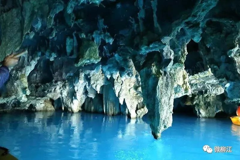 柳江的美景,想要诗和远方又不想离家