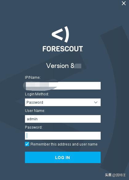 公司的ForeScoutCounterACT准入系统的升级步骤