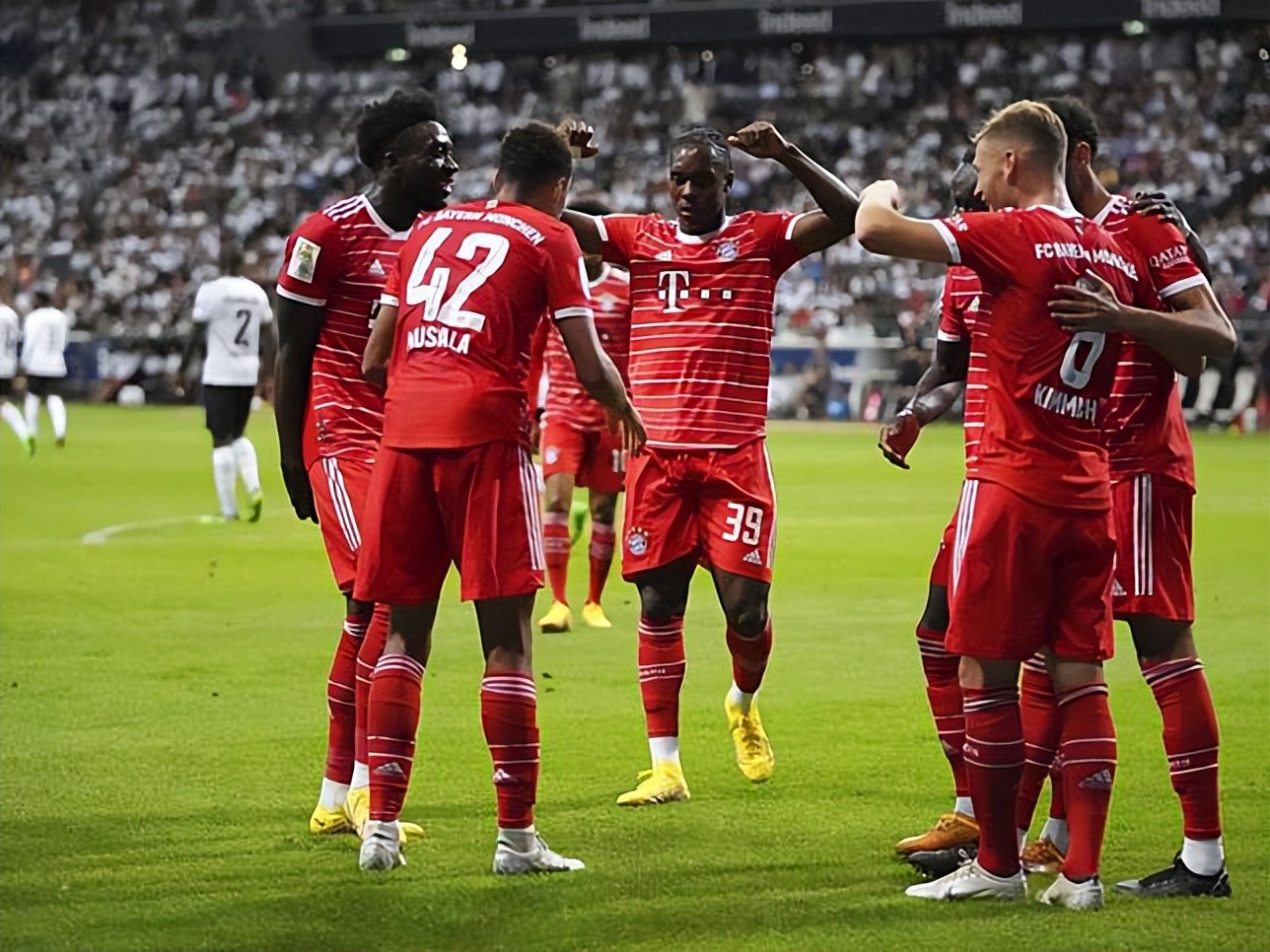 德甲拜仁输给谁,德甲直播拜仁vs狼堡比赛