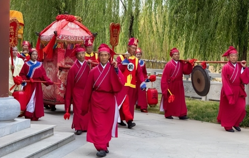 古代婚礼服饰知识,中国古代婚礼服饰变化